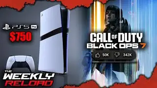 Playstation Raises Prices & Black Ops 7 Is Failing? (The Weekly Reload)