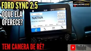 MULTIMIDIA ECOSPORT E KA SYNC 2.5