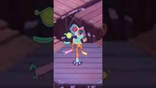 Major Illoost on Paironormal Carnival -  #mysingingmonsters #msm #shorts
