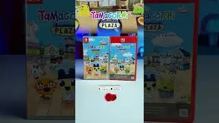 Boost shop reputations and meet new faces in Tamagotchi Plaza, now on Nintendo Switch 2!