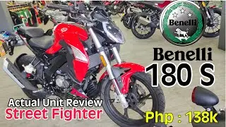 2023 Benelli 180S - Street Fighter Bike Maporma actual Unit Review all Specs at Features plus Price