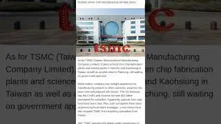 Both Samsung and TSMC will be keeping 2nm chip manufacturing in their home countries