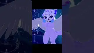 #alolanvulpix model edit #vulpix #furry  #vrchat #mmd #pokemon