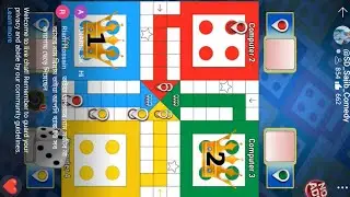 Shakil Vs computer 💻🖥️|| Game Play 11🎮 | Fun with Ludo king |Fact Family SB#ludoking #gameplay