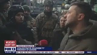 Ukraine president to visit President Biden, address congress | FOX 13 Seattle