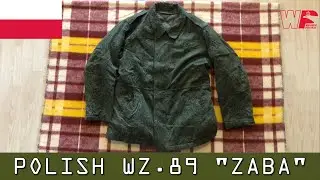 Polish Military Wz.89 Leopard Zaba Camo Bechatka