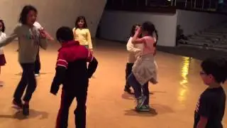 Samba de roda crianças Escola de Capoeira CdM do Grupo Centro do Mundo