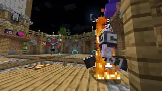 MrLegolover55 vs Jopeo (Pit Battle PVP w/ full enchanted NETHERITE)