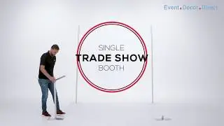 Easy to Assemble Trade Show Booth | Event Decor Direct