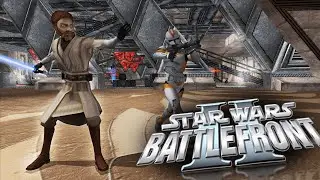 UTAPAU BATTLE | TBCW 1.5 Mod | Battlefront 2 Gameplay [FULL HD]