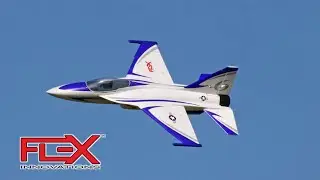 The MOST Underrated Jet!! - FLEXJET V1 90mm 6S EDF Jet Demo Flight