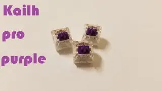 Kailh Pro Purple Switches: Should be a Different Color