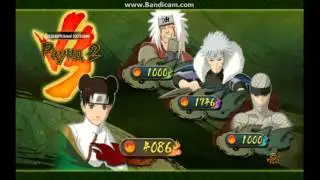 Tenten, Hinata, Ino, Sakura in world ninja tournament rank S