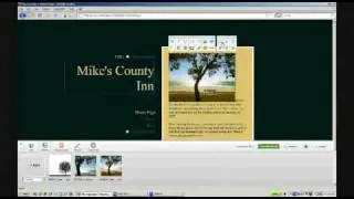 Edicy tour: creating a website