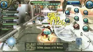 The Power of Meteor Breaker {Toram Online}