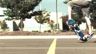 Skateology: Frontside heelflip (1000 fps slow motion)