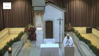 Terço a Nossa Senhora de Fátima desde a Capelinha das Aparições 01.01.2026