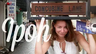 Ipoh City Tour! Malaysia Adventure #7 [4K]
