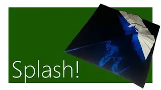 Splash! Origami Tutorial (Satoshi Kamiya)
