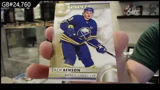 GB #24,760 - 2023-24 Upper Deck SP Authentic Hockey 4 Box Break