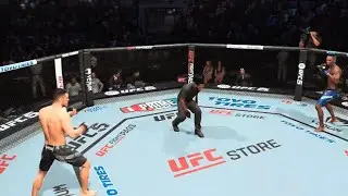 Adesanya VS Diaz #1 Contender Middleweight Fight