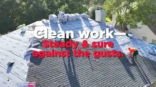 Out by the Links | Wind-Tested GAF ArmorShield II Roof Installation