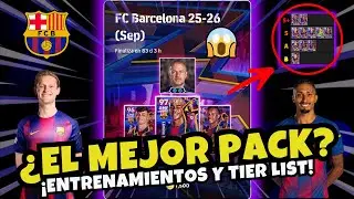 🔥 &iexcl;&iquest;EL MEJOR PACK DE LA HISTORIA?! 🔥 | ENTRENAMIENTOS Y TIER LIST | EFOOTBALL 2026