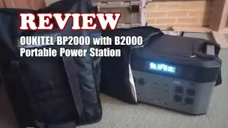OUKITEL BP2000 Portable Power Station Review 2025