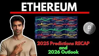 Обзор цены Ethereum (ETH) в 2025 году и прогноз на 2026 год.