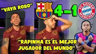 DjMaRiiO REACCIONA A BARCELONA 4-1 BAYERN MUNICH | CHAMPIONS LEAGUE 24-25