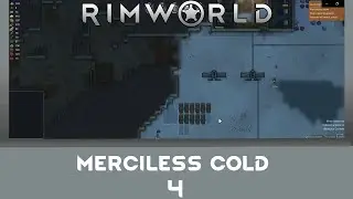 Rimworld Merciless Cold: Drilling for Oil