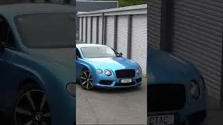 Bentley Continental GT Vinyl Chrome Delete