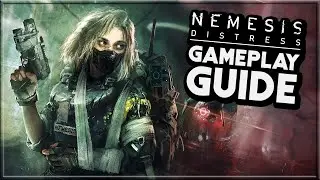 Nemesis Distress | GAMEPLAY GUIDE - A New Sci-fi Survival Horror Game