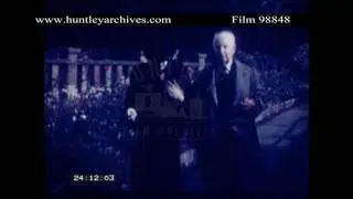 General Sir Reginald Wingate in 1937.  Archive film 98848