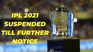 Breaking News: IPL 2021 Suspended | |IPL 2021 | | IPL |  #shorts #youtubeshorts #ytshorts