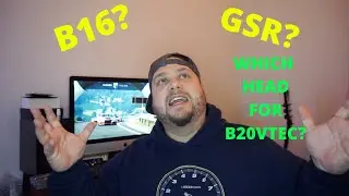 Головка B16 VS GSR с EP B20/VTEC HSG.