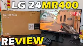 LG MR400 Monitor Unboxing | Best Monitor for Gaming & Office Work Under 7k 🤯
