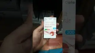 FORACORT 200 INHALER #cipla #inhaler #shortvideo