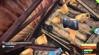 Rust - First Raid for the Rusty Nuts