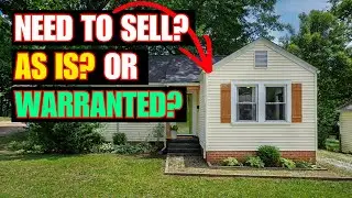 Selling Tax Sale Property? When to Sell AS IS or WARRANTED