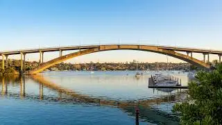 Sydney&rsquo;s Beautiful Riverfront | Drummoyne & Gladesville Bridge | Parramatta River