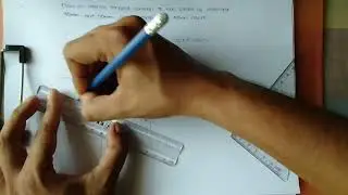 internal tangent common to two circles of different  diameter | Engg Drawing VIII | Example 3.15
