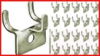 Great product -  Azar 700017 Metal Prong Hook, 20-Piece Set