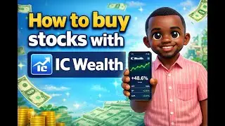 How to Buy Shares in Ghana Using IC Wealth | Beginner Tutorial