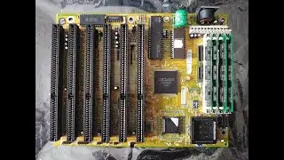 Test 386SX MB - Pine Technology PT-319A