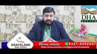Best Time Investment Opportunity  DHA Quetta  Files & Plots  latest update 