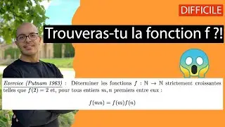 Olympiade - Equation fonctionnelle dans IN