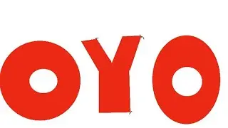 Easy Steps : How to draw OYO logo | Oyo life | Oyo Stay