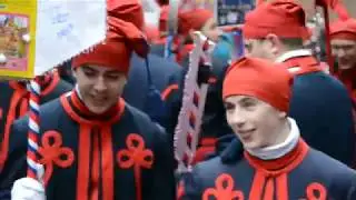 Soumonces Nivelles 2018 - Apertintaille en Zouaves.
