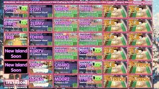 24/7 ANIMAL CROSSING Treasure Island RADIO ~ Cozy Lofi